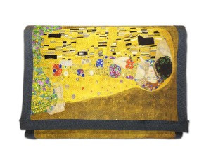 Portfel Pocałunek Gustav Klimt