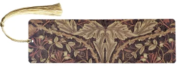 Zakładka do książki Tkanina z wiciokrzewem William Morris
