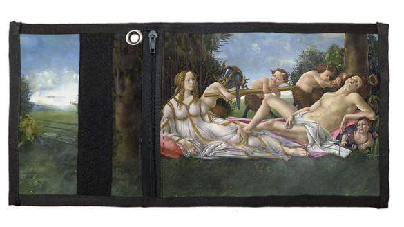 Portfel Wenus i Mars Sandro Botticelli