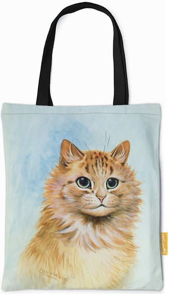 Torba na ramię Imbirowy Tom Louis Wain