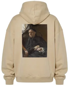 Bluza oversize Portret matki artysty Jacek Malczewski