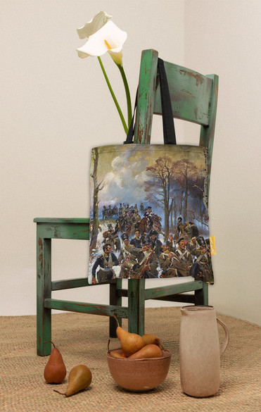 Torba na ramię Olszynka Grochowska Wojciech Kossak