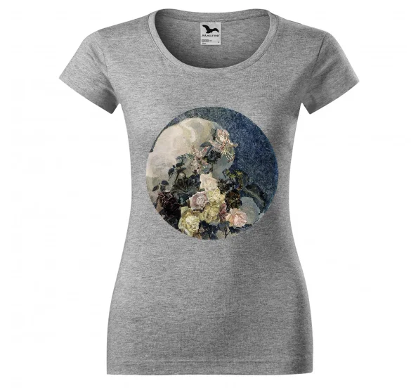 Bluzka damska Róże i orchidee Mikhail Aleksandrovich Vrubel