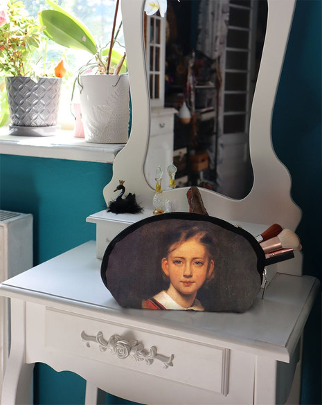 Kosmetyczka Portret dziewczynki Artur Grottger