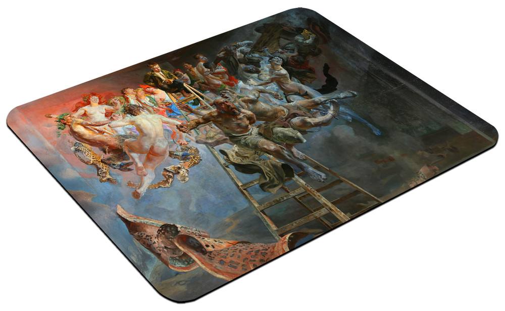 Podkładka Błędne koło Jacek Malczewski 60x40cm