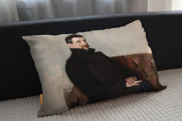 Poduszka Portret Paula Nauena Olga Boznańska
