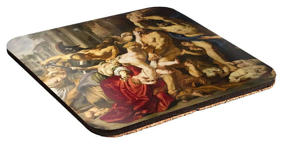 Podkładka pod kubek Rzeź niewiniątek Peter Paul Rubens