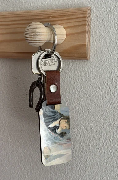 Brelok Kołyska Berthe Morisot