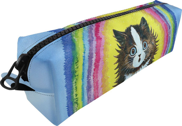 Piórnik Kot w tęczy Louis Wain