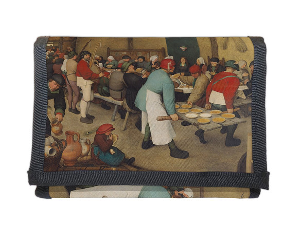 Portfel Chłopskie wesele Pieter Bruegel starszy