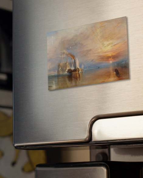 Magnes Ostatnia droga Temeraire’a William Turner