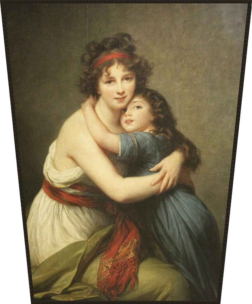 Ekran Autoportret z córką Élisabeth Vigée-Lebrun