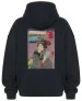 Bluza oversize Krajobrazy i piękności Utagawa Kuniyoshi