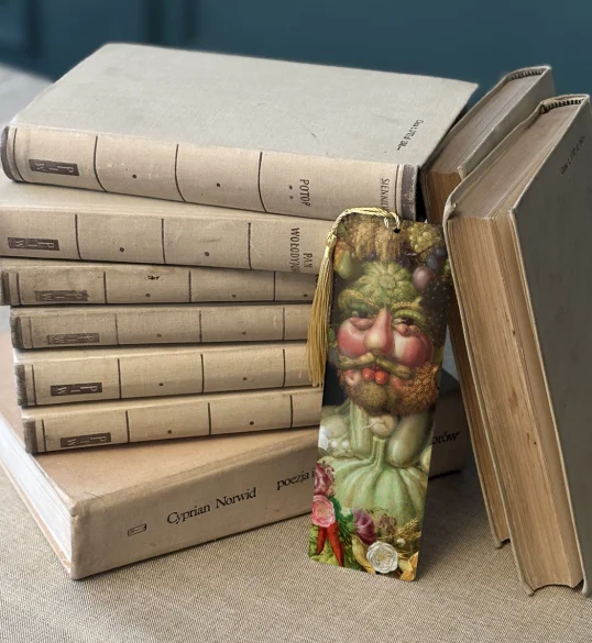 Zakładka do książki Portret Rudolfa II Giuseppe Arcimboldo