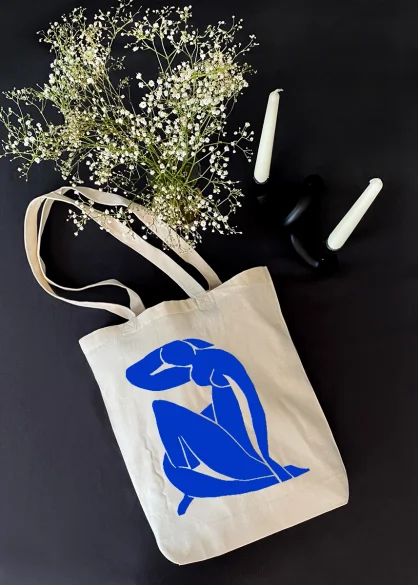 Torba bawełniana Niebieski akt Henri Matisse