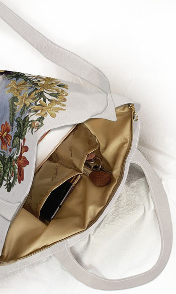 Torba na ramię shopper Fourmi Maria Sibylla Merian