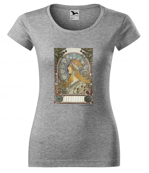 Bluzka damska Zodiak Alfons Mucha