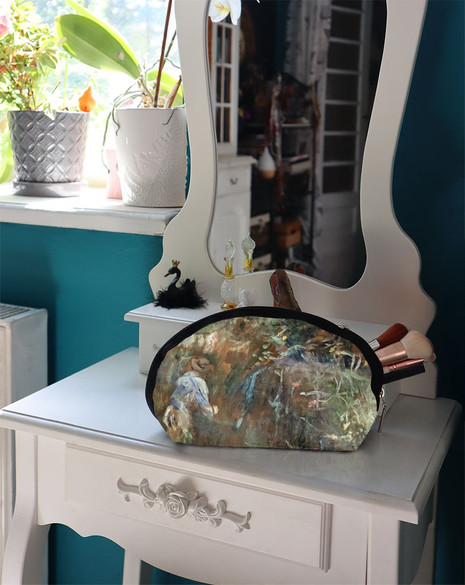 Kosmetyczka Kobieta w ogrodzie Berthe Morisot