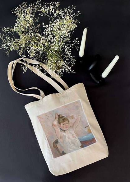 Torba z naszywką Łazienka Berthe Morisot