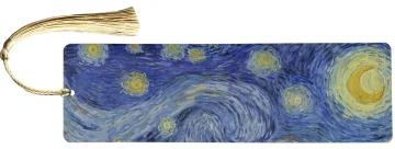 Zakładka do książki Gwiaździsta Noc Vincent Van Gogh