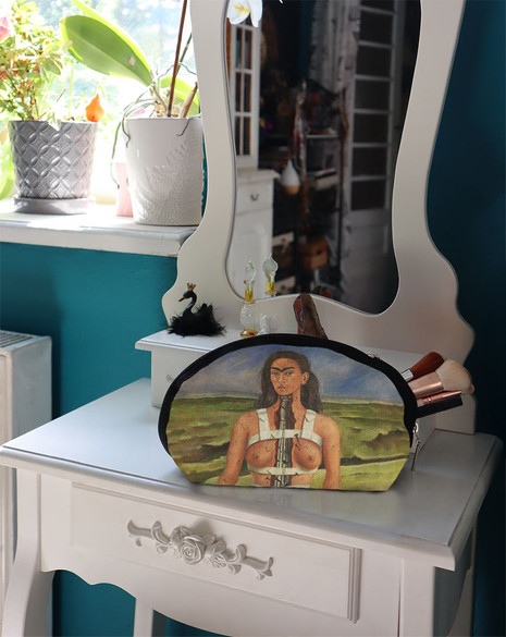 Kosmetyczka Strzaskana kolumna Frida Kahlo