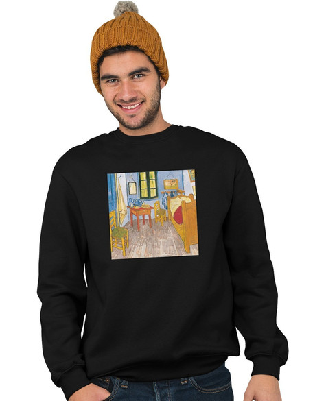 Bluza z naszywką Pokój van Gogha w Arles (III) Vincent van Gogh