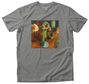 Koszulka z nadrukiem Sklep z kapeluszami Edgar Degas