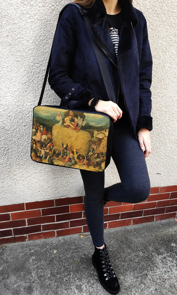 Torba na ramię Tryptyk woźnicy Hieronim Bosch