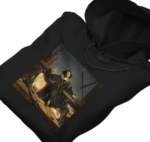 Bluza z naszywką Astronom Kopernik, czyli rozmowa z Bogiem Jan Matejko