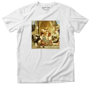 Koszulka z naszywką Kurtyna teatru Juliusza Słowackiego w Krakowie Henryk Siemiradzki