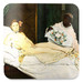 Podkładka pod kubek Olimpia Édouard Manet