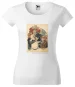 Bluzka damska Bières De La Meuse (Piwo z mezy) Alfons Mucha