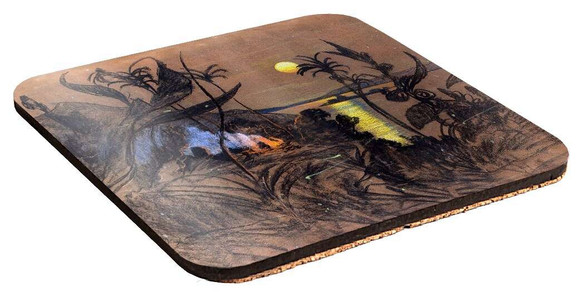 Podkładka pod kubek Pejzaż australijski Witkacy