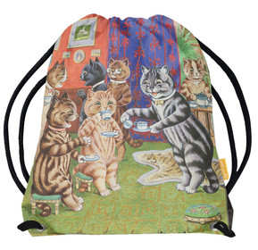 Worek Herbata dla kota Louis Wain