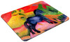 Mały niebieski koń