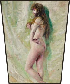 Ekran Konwalia Władysław Podkowiński