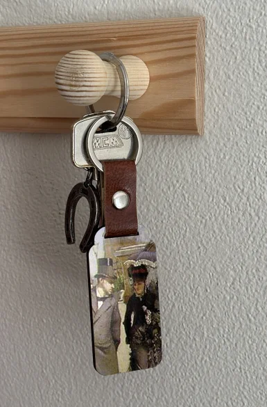 Brelok Most Europy Gustave Caillebotte