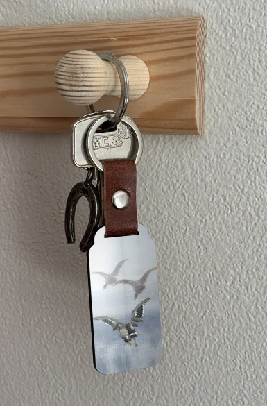 Brelok Kaczki nad moczarami Stanisław Masłowski