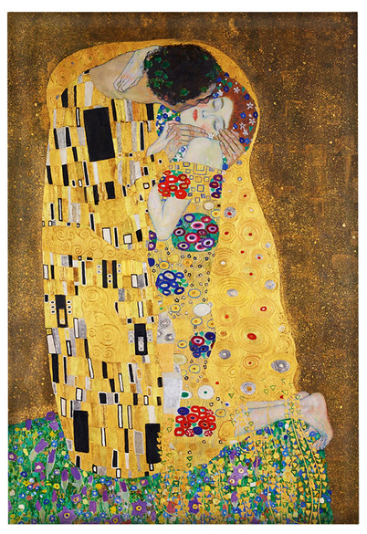 Magnes Pocałunek Gustav Klimt