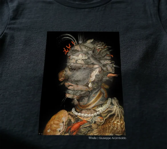 Bluzka damska Woda Giuseppe Arcimboldo