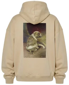 Bluza oversize Daj psu kość William Henry Hamilton Trood