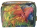 Kosmetyczka kuferek Zwierzęta w krajobrazie Franz Marc