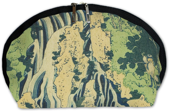 Kosmetyczka Wodospad Kirifuri na górze Kurokami w prowincji Shimotsuke Katsushika Hokusai