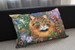 Poduszka Studium kota Louis Wain