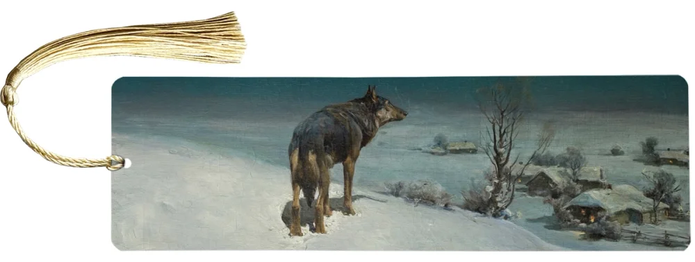 Zakładka do książki Wilk Alfred Wierusz-Kowalski