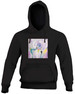 Bluza z naszywką Biały irys Georgia O’Keeffe