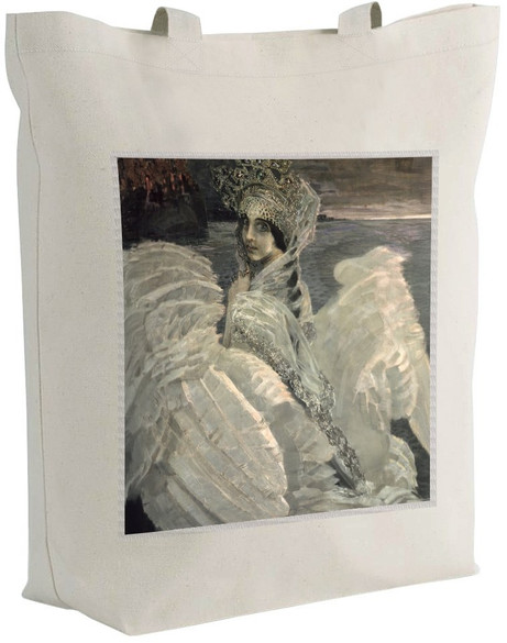 Torba z naszywką Księżniczka Łabędzia Mikhail Aleksandrovich Vrubel
