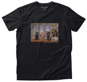 Koszulka z nadrukiem Oszczerstwo według Apellesa Sandro Botticelli