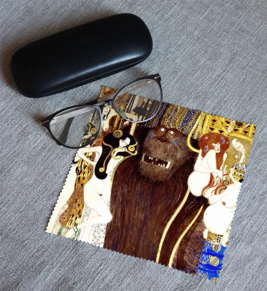 Ściereczka do okularów Fryz Beethovena Gustav Klimt
