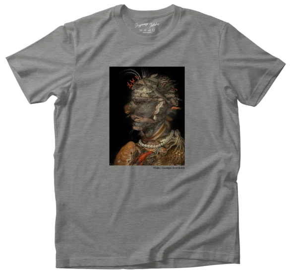 Koszulka z nadrukiem Woda Giuseppe Arcimboldo